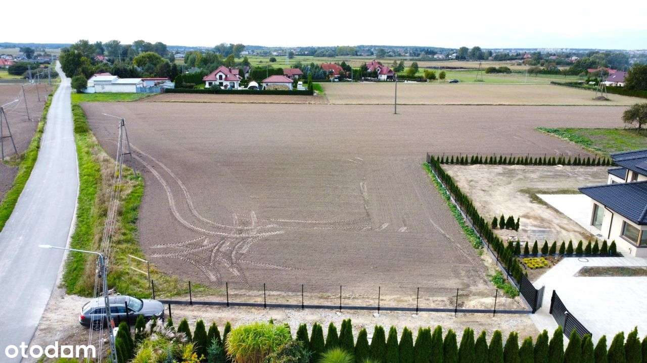 Działka, 1 582 m², Krępiec-3