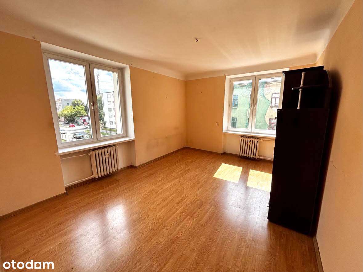 Przestronne 2 pokoje | 51m2 |Prywatny parking|Garderoba|Duży potencjał