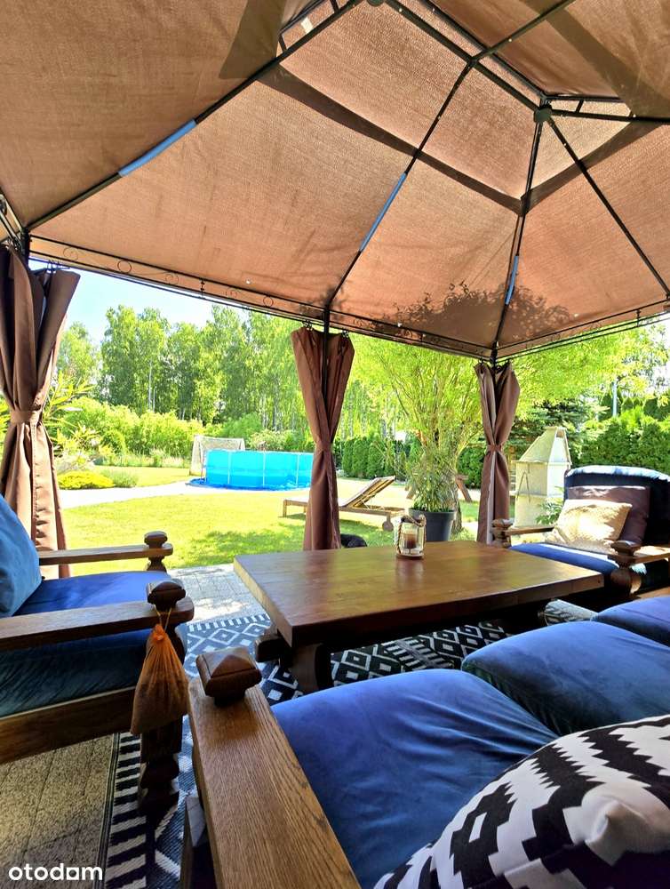 Piękny Dom w otoczeniu zieleni z2010r, działka 15ar+stawek + garaż - Pełny obrazek: 4/20