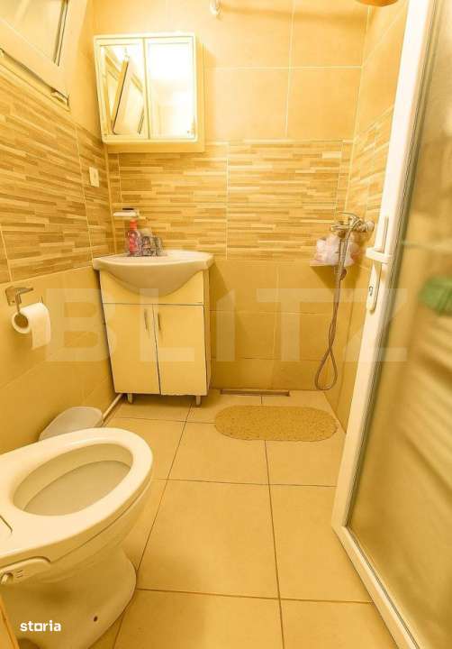 Apartament de inchiriat, cu 2 camere, curte, zona Kaufland Marasti - Imagine principală: 5/5