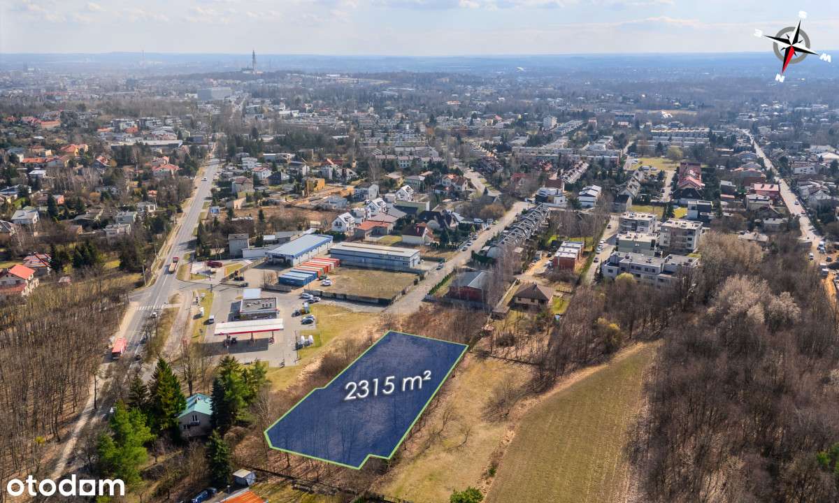 Szeroka działka pod inwestycje / Lisiniec - Pełny obrazek: 5/11