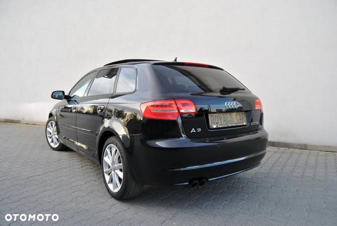 Audi A3 2.0 TDI Sportback DPF S line Sportpaket - 10