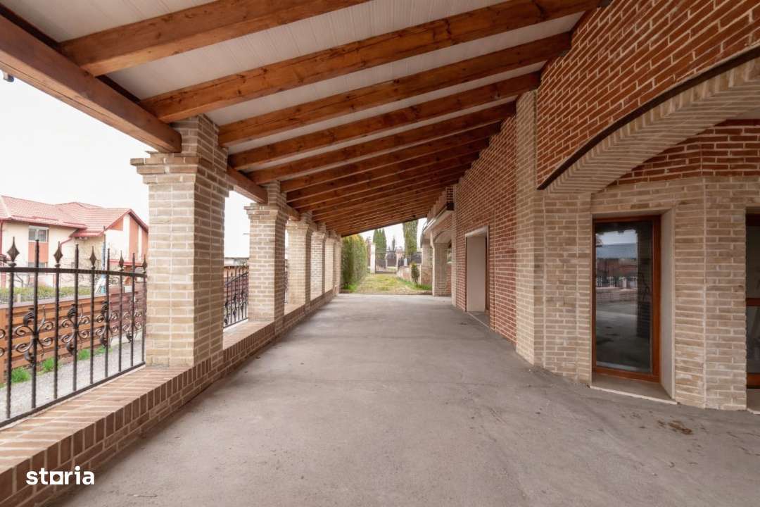 Vila impunatoare in stil italian - Ștefanesti, Arges-5