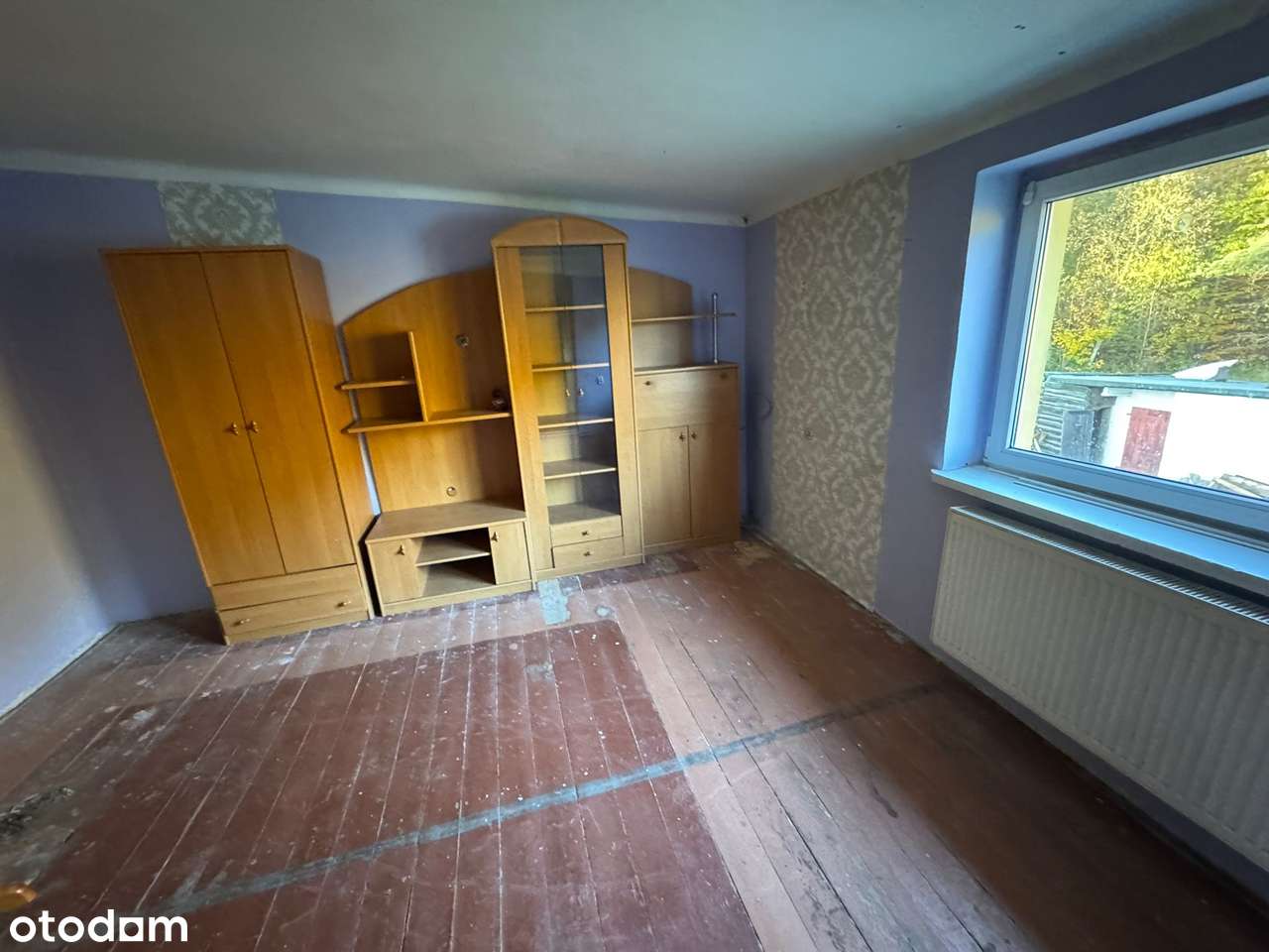 Dwupokojowe/ garaż/ piwnica/ pom. gospodarcze/ dwa ogródki/ natura!-8