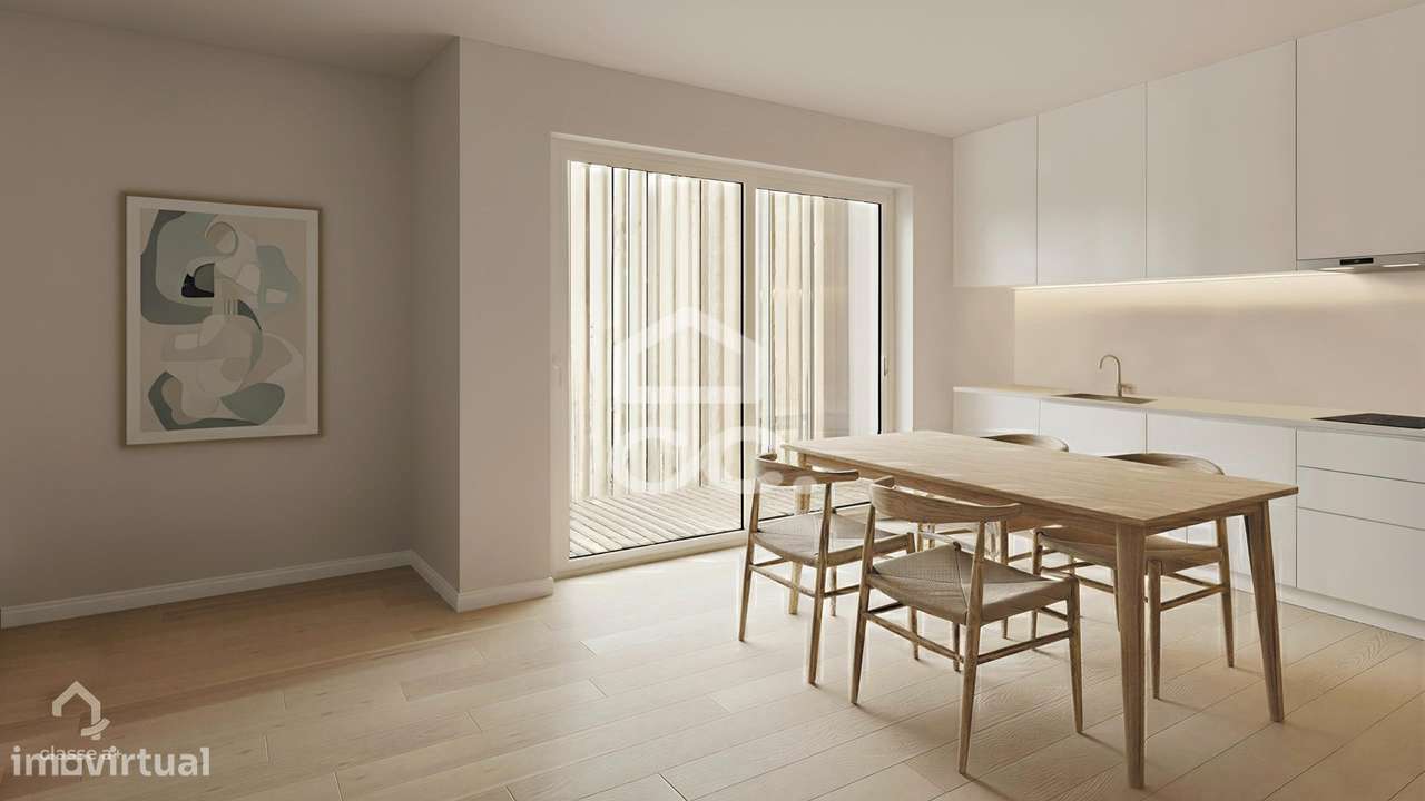 Apartamento T3 Novo com Lugar de Garagem – Urbanização do Condoal, Abr-7