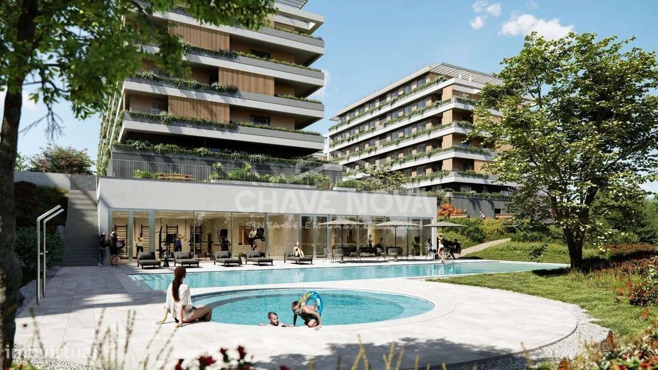 T2 C Terraco Verde Vale Localizado Na Cidade Da Maia