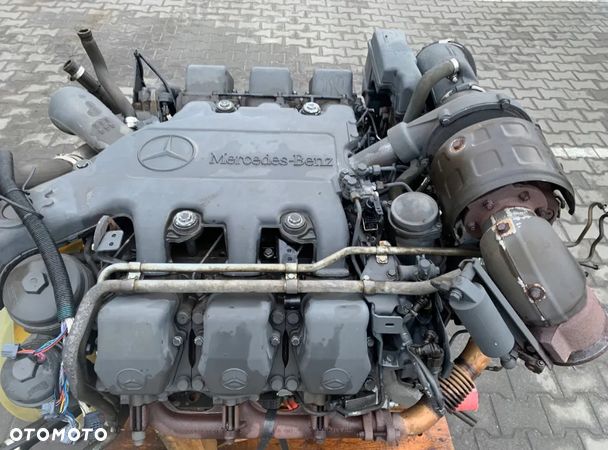 KOMPLETNY SILNIK MERCEDES ACTROS MP3 EURO 5 CENA BEZ ZWROTU STAREGO SILNIKA - 1