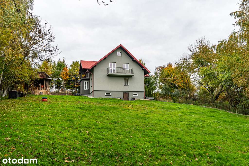 Dom wśród lasów – Brzeżawa, 125 m², działka 24 ar - Pełny obrazek: 4/19