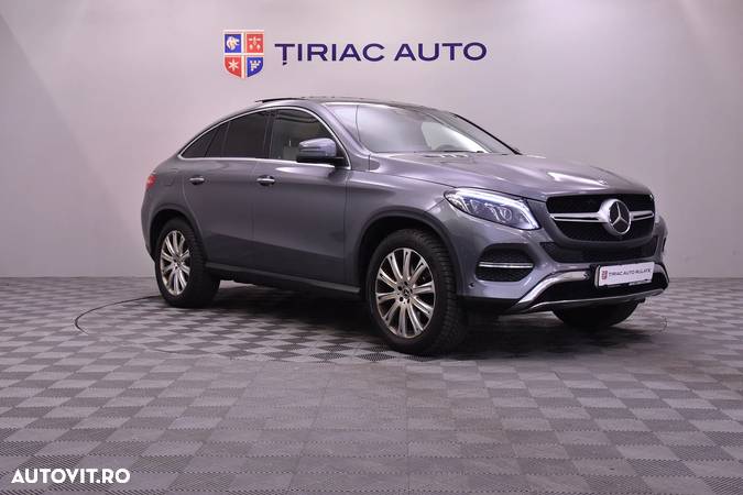 Mercedes-Benz GLE Coupe 400 4MATIC - 7