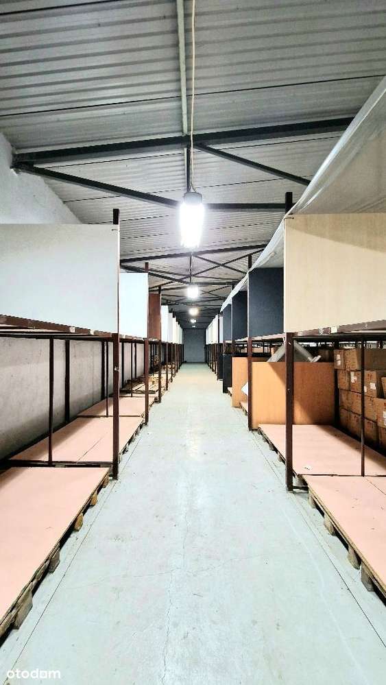 0k. 500m2 hala/magazyn, biura-czytelna lokalizacja - Pełny obrazek: 5/11