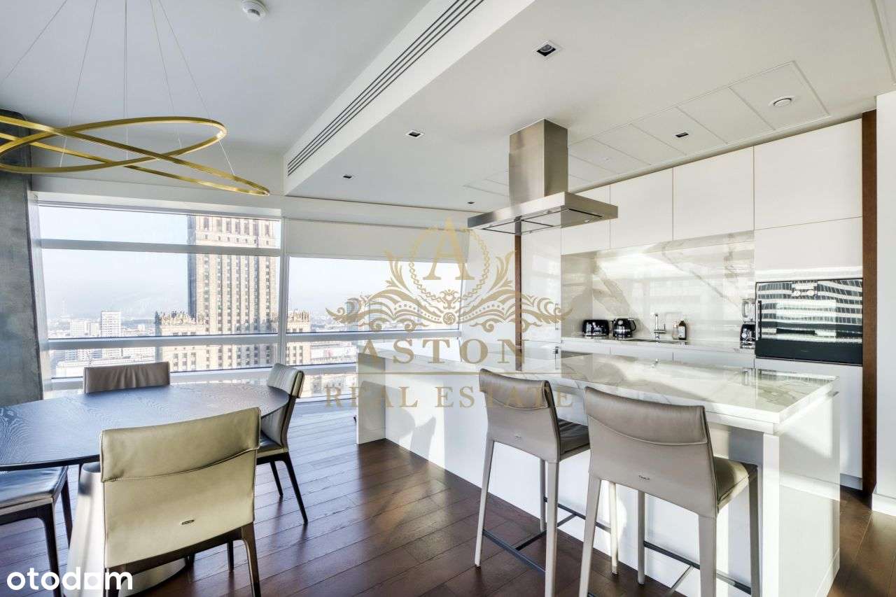 Spektakularny narożny apartament z widokiem na Pki-5