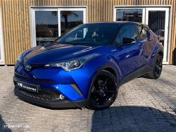 Toyota C-HR 1.8 HSD Comfort+P.Style - 32