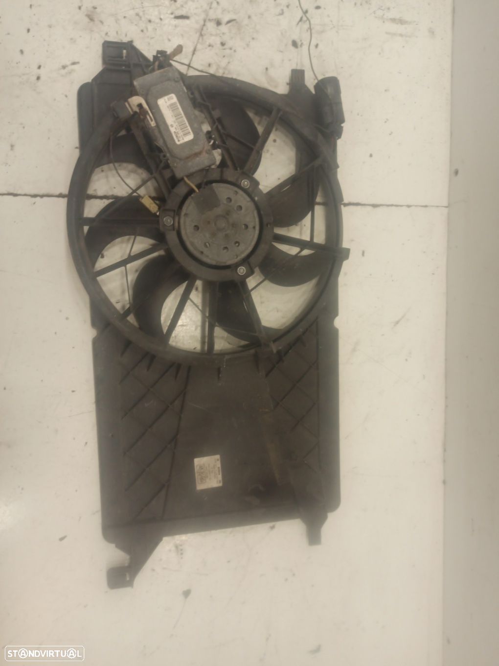 Termo Ventilador Mazda 3 (Bk) - 1