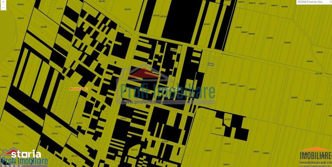 Vindem locuri de casa 540 sau 640mp in Zimand Cuz 7 km de Arad-5
