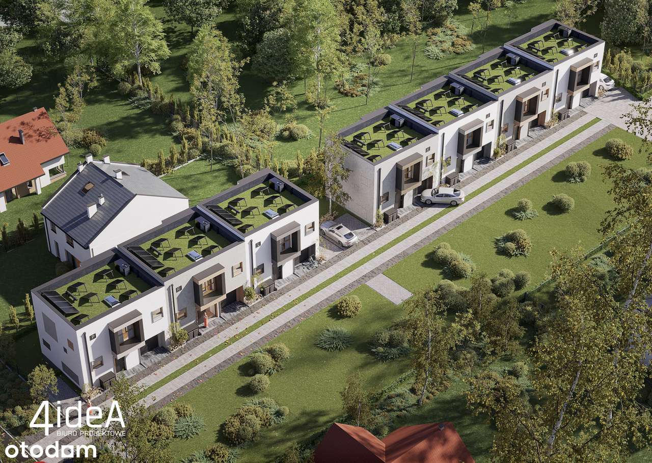 Własny segment z garażem i ogrodem WZGÓRZE KSM - Pełny obrazek: 4/9