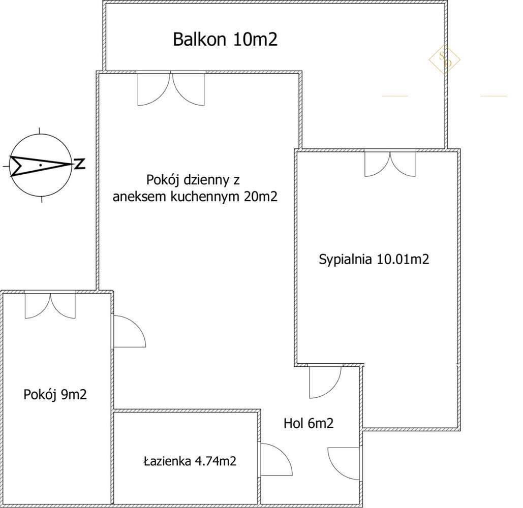3 Pokoje Pogórze Widok Na Morze Z Hg I Kl.-19