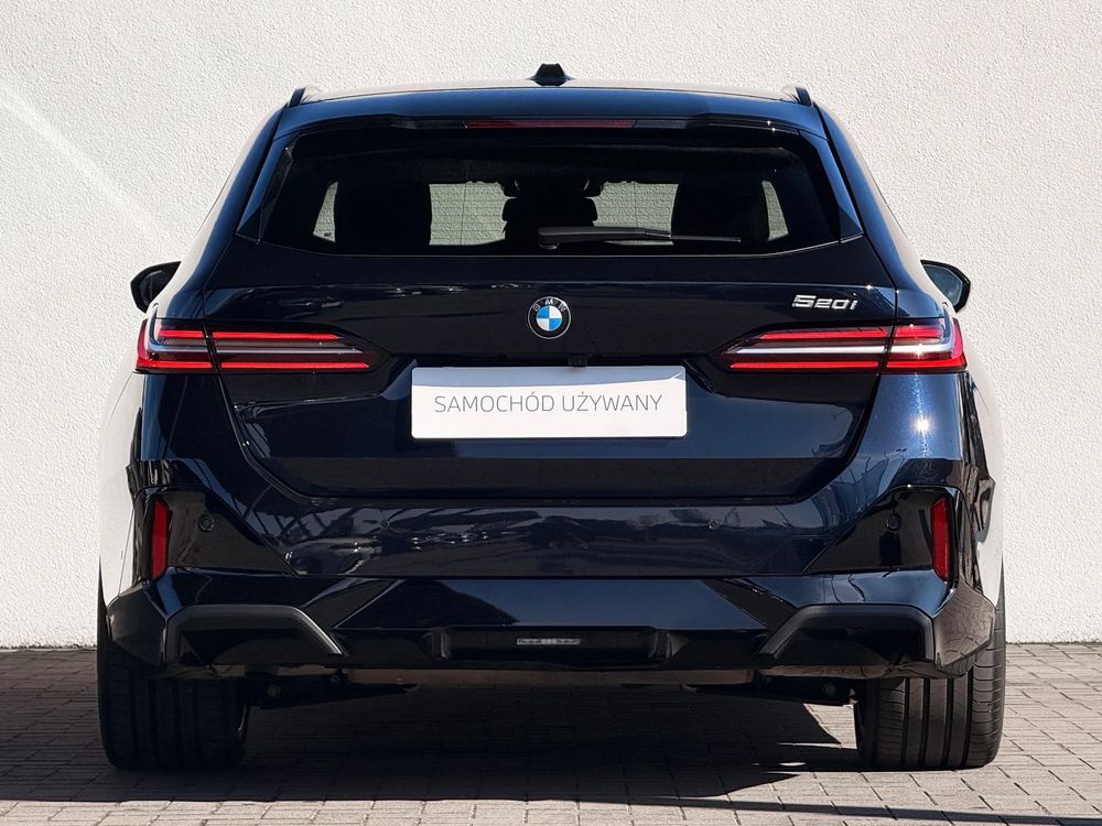 BMW Seria-5 520I 2.0 Benzyna 208 KM — zdjęcie 6