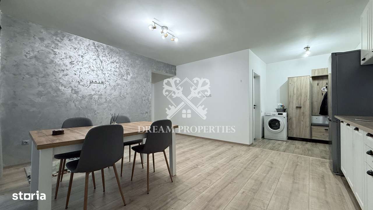 Apartament cu 3 camere la cheie, balcon, parcare, zona Apahida-2