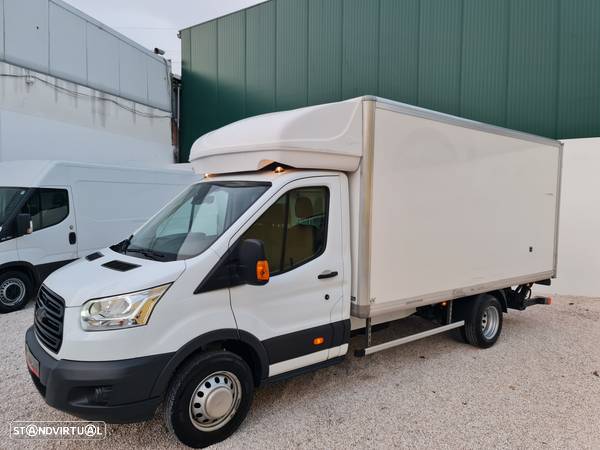 Ford Transit 350 L4 2.0 TDCI * 170Cv /AC / GPS/ IVA DEDUTÍVEL - 2