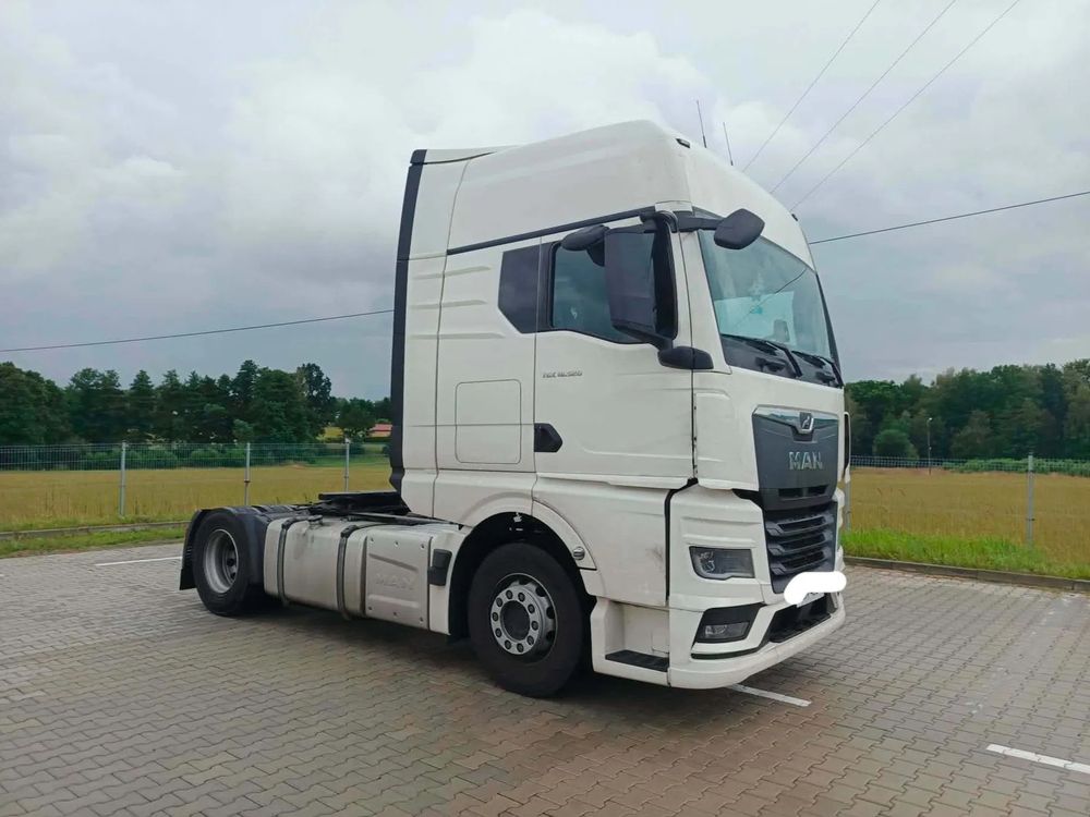 MAN TGX 2025