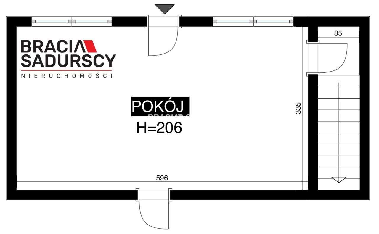 Dom z lokalem usługowym do wykończenia - Pełny obrazek: 4/20