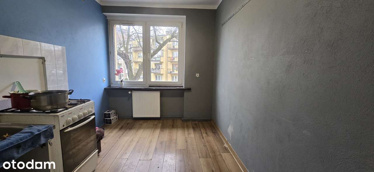 Mieszkanie na 1 piętrze z balkonem 2 pokoje 45,6m2 - blisko centrum! - Pełny obrazek: 4/11