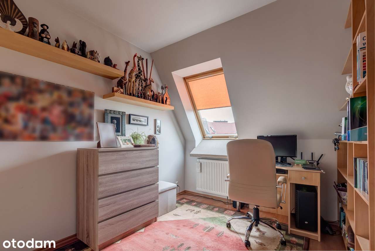 Rodzinne 4-pok, 2 poziomy – gotowe do zamieszkania, topowa lokalizacja-10