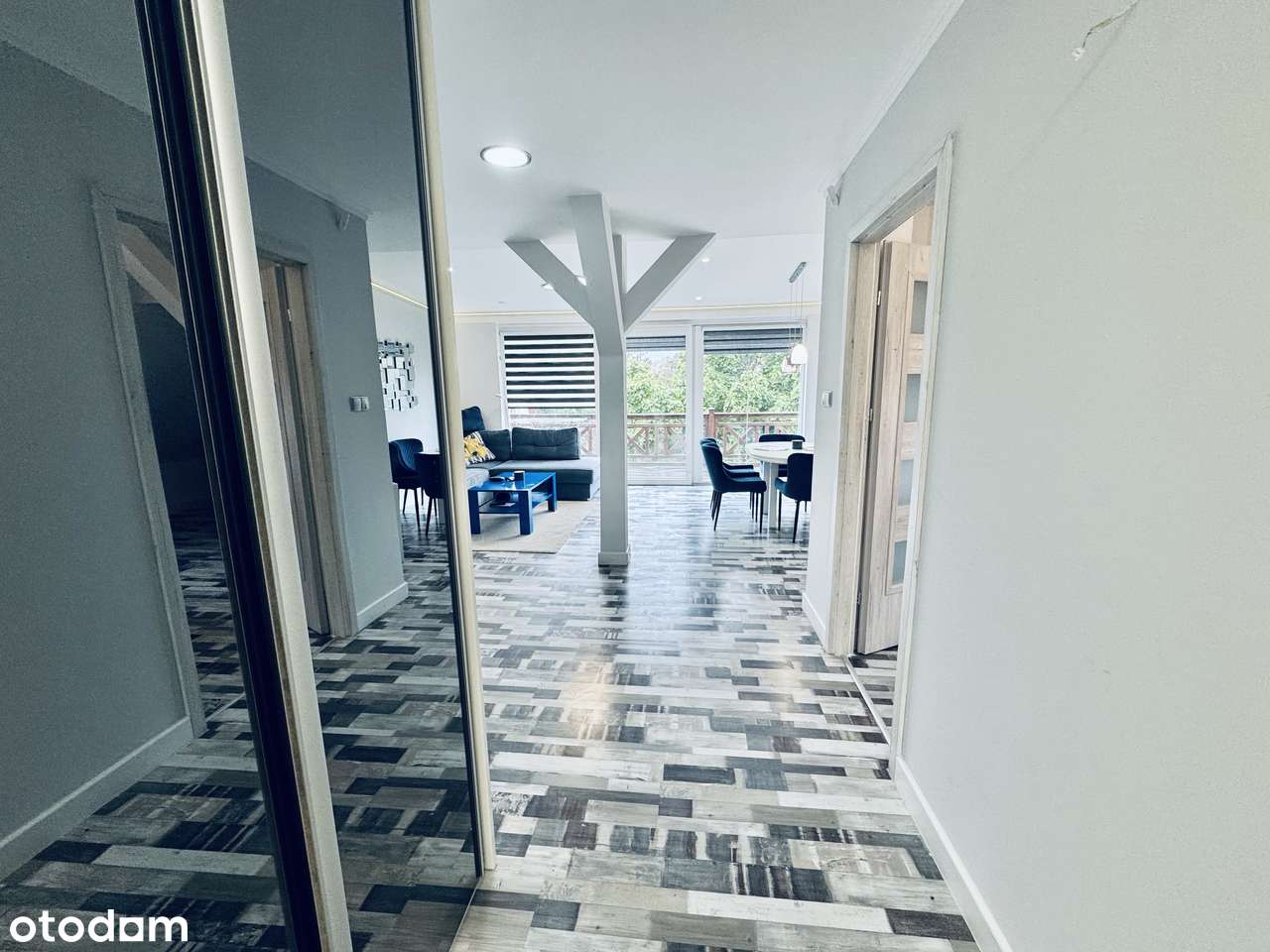 Mieszkanie z klimatem! balkon, sauna, osobna kuchnia – Sobótka-3