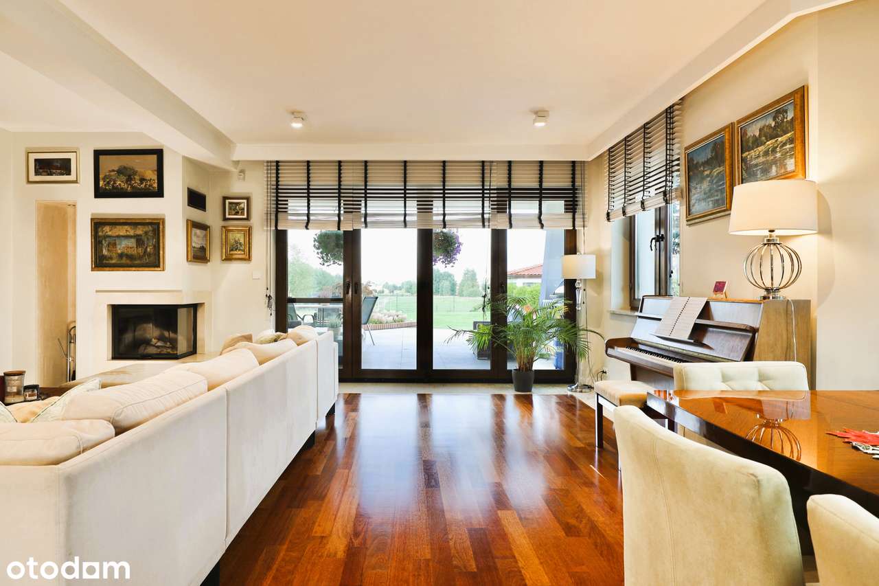 Wyjątkowy dom z basenem i stajnią dla koni - Kranów - Pełny obrazek: 5/20