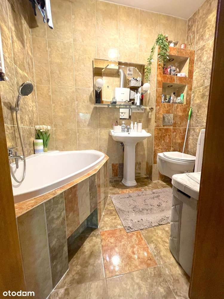 Kielce Centrum - 3 pokoje z tarasem i kominkiem-3