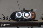 ANGEL EYES pentru BMW 120W E60 E61 E70 X5 E71 X6 E82 E87 E88 E90 LCI E91 LCI - 5