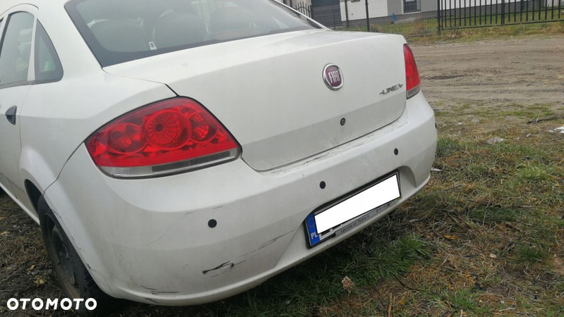 Zderzak tył tylny Fiat Linea 07-13 - 1