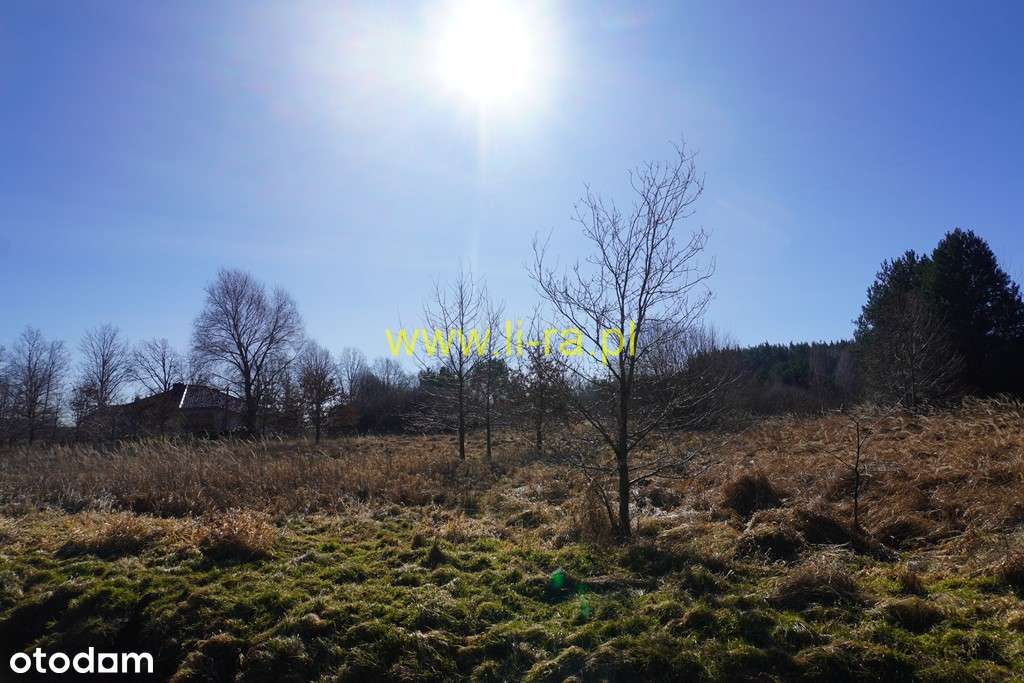 Działka budowlana w Żarach ul. Puławskiego ( Kunice) pow.1561m-5