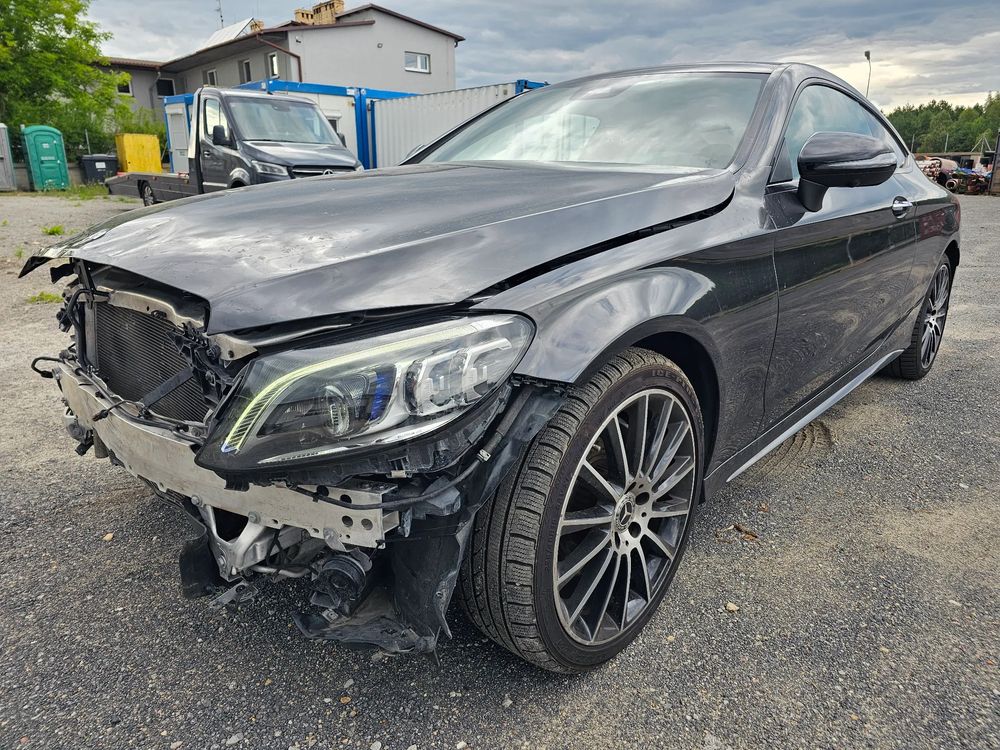 Mercedes-Benz C W205 (2014-2021) 220 d 4Matic 9G-TRONIC AMG Line Plus 2019