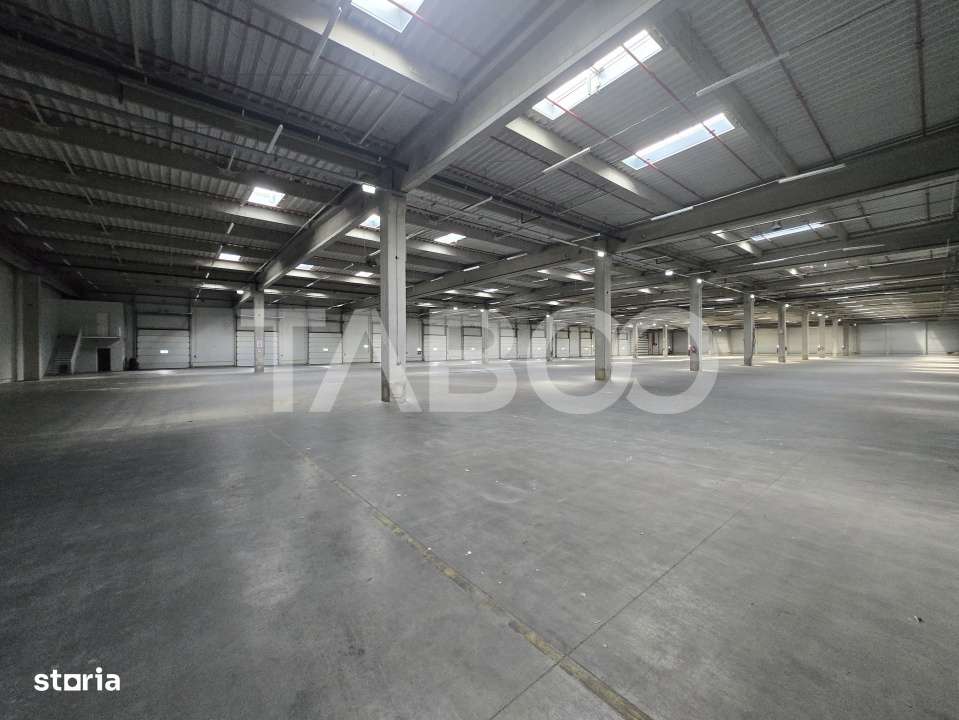 Spatiu de productie 2600mpu pe un singur nivel de inchiriat in Sibiu - Imagine principală: 3/6