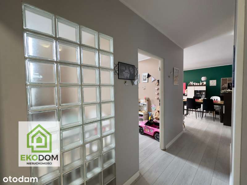 3 pokojowe mieszkanie 59 m2 / Kochcice-18