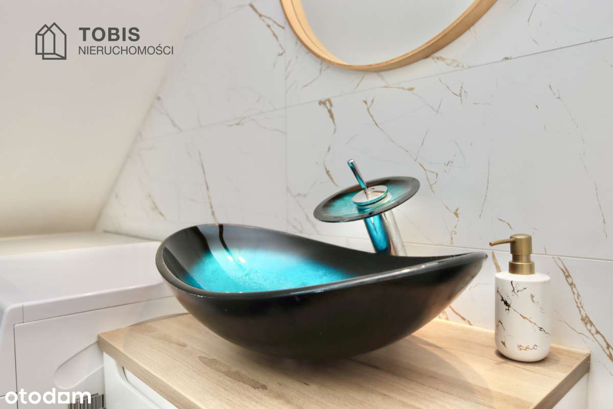 Piekny dom w Kamionkach w zabudowie bliźniaczej-19