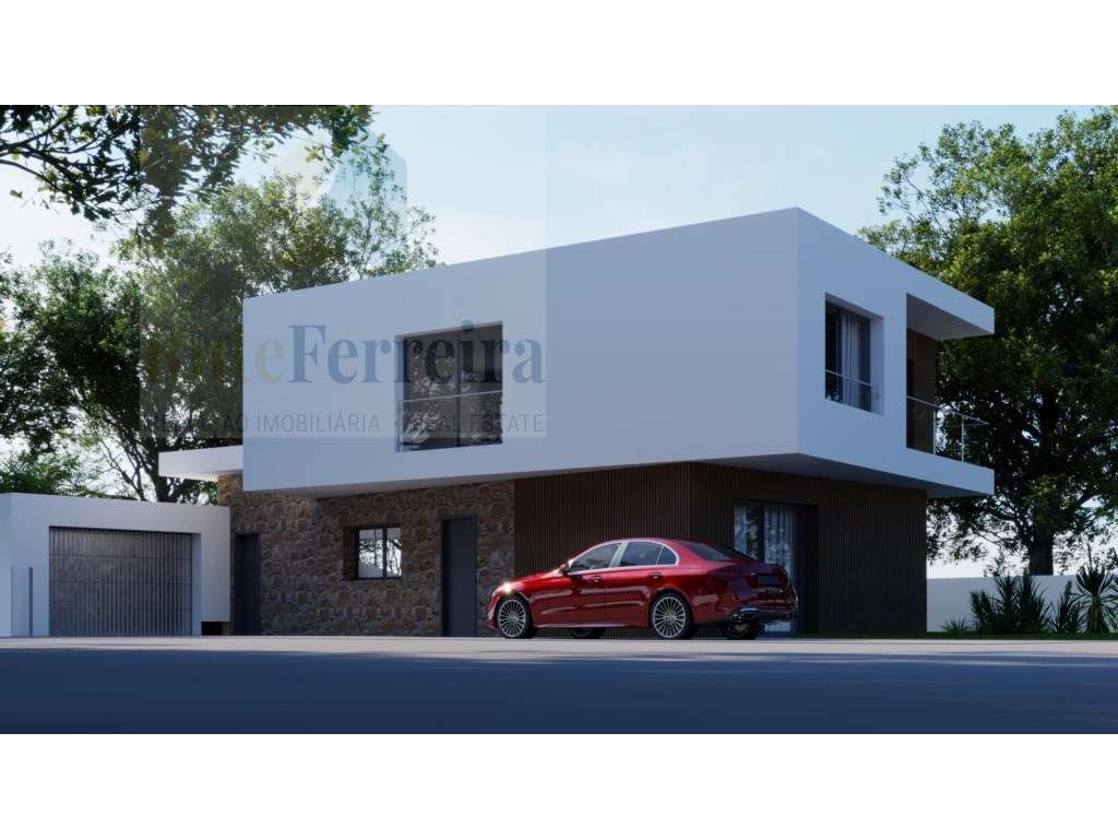 Terreno urbano com Projecto Aprovado para Moradia T4! - Grande imagem: 5/10