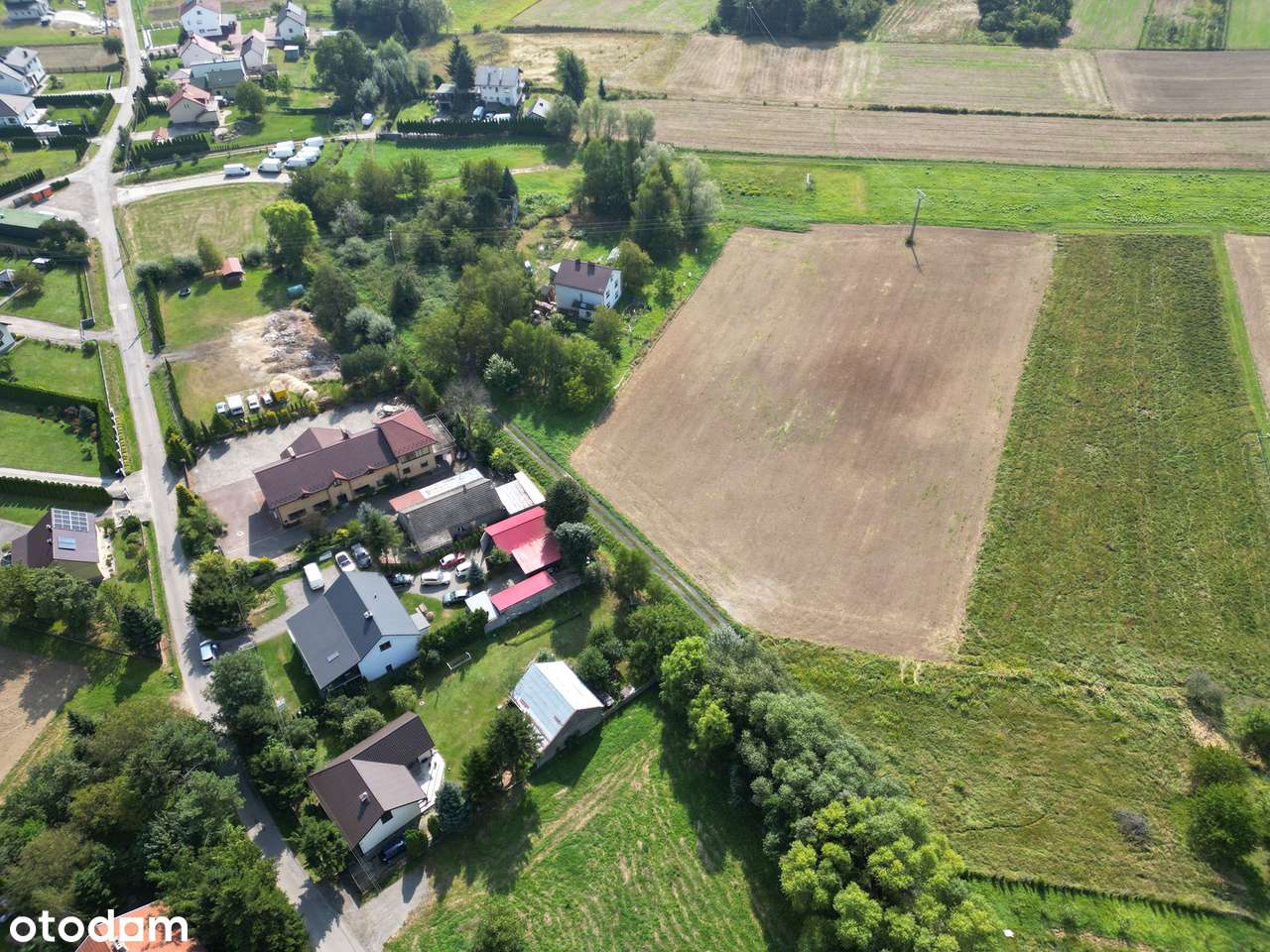 Działka budowlana 2870m² - Budzisz, Dębica-12
