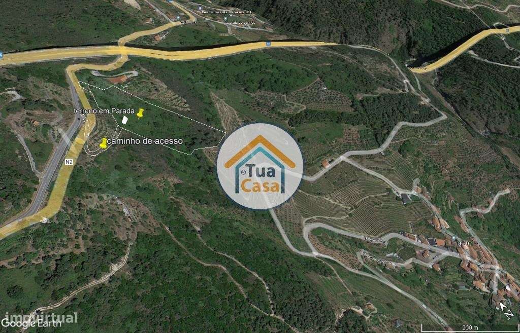 Terreno Rústico/Urbano com Casa em Ruínas – Parada de Cunhos- Vila Rea - Grande imagem: 5/40