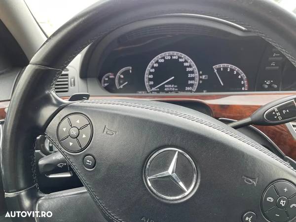 Mercedes-Benz S 350 CDI 4M BlueTEC Aut - 11