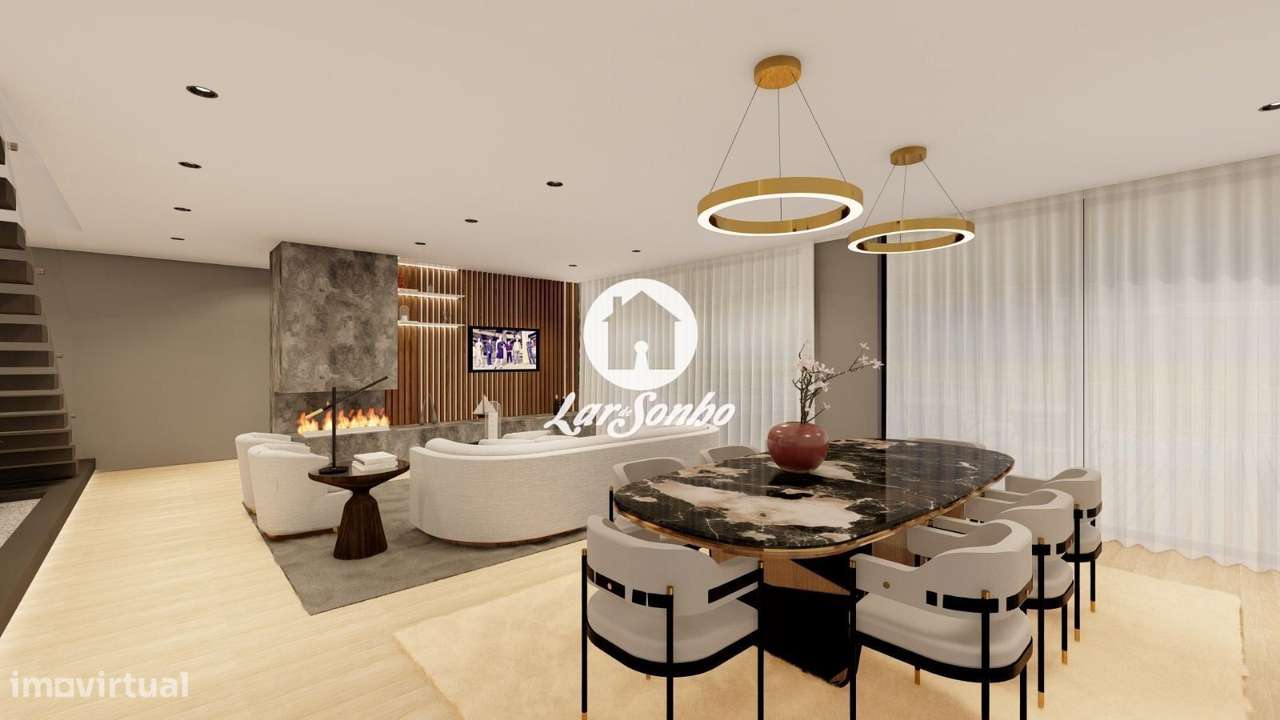 Moradia com piscina - Grande imagem: 5/32