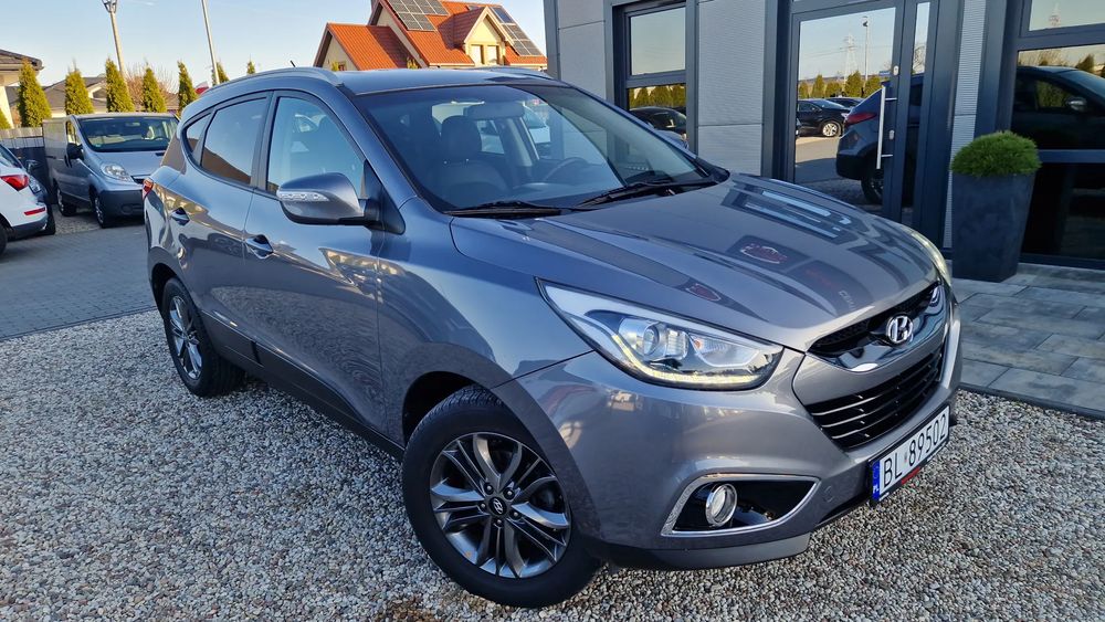 Hyundai ix35 1.7 CRDi Comfort 2WD 2015