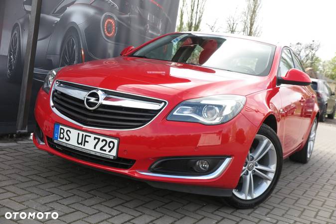 Opel Insignia 1.6 SIDI Turbo ecoFLEX Start/Stop Edition - 4