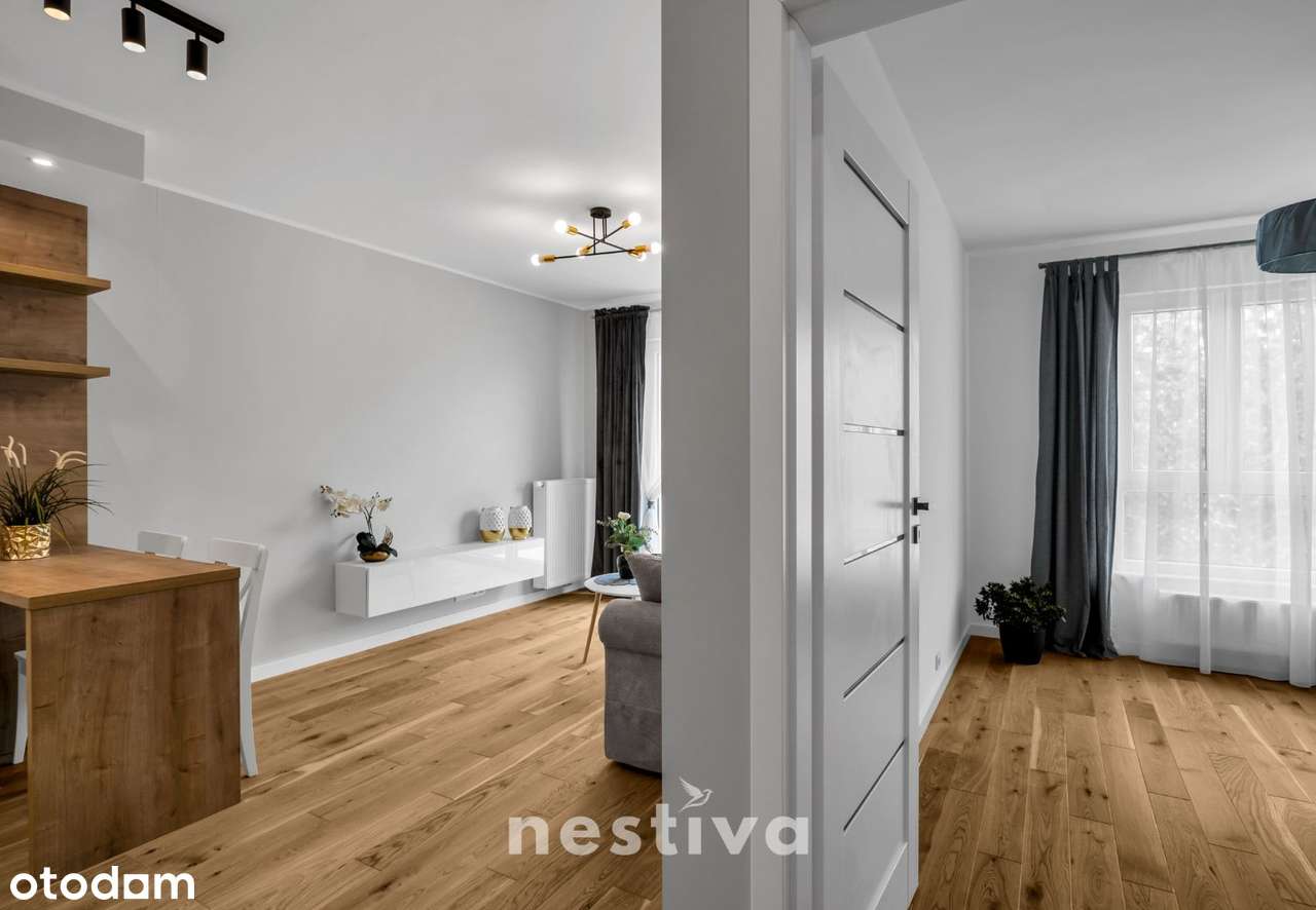 Niezwykle funkcjonalne 2 pokoje - gotowe do zamieszkania-7