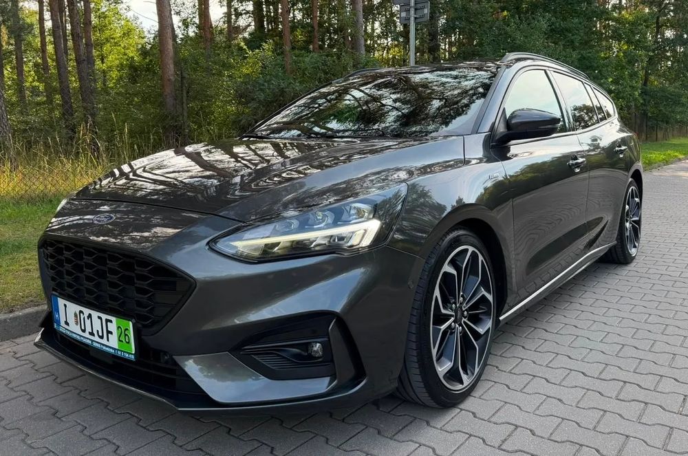 Ford Focus Mk4 (2018-) 1.5 TDCi DPF Start-Stopp-System ST-Line 2018