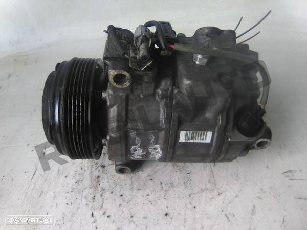 Compressor Ar Condicionado  Bmw 118d - 1