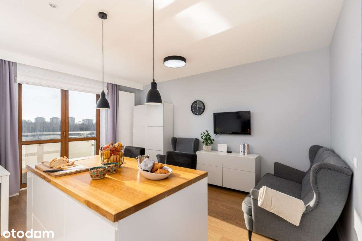 Dąbska| 3 Pokoje| Balkon| Garaż + Komórka| Mpec - Pełny obrazek: 5/19