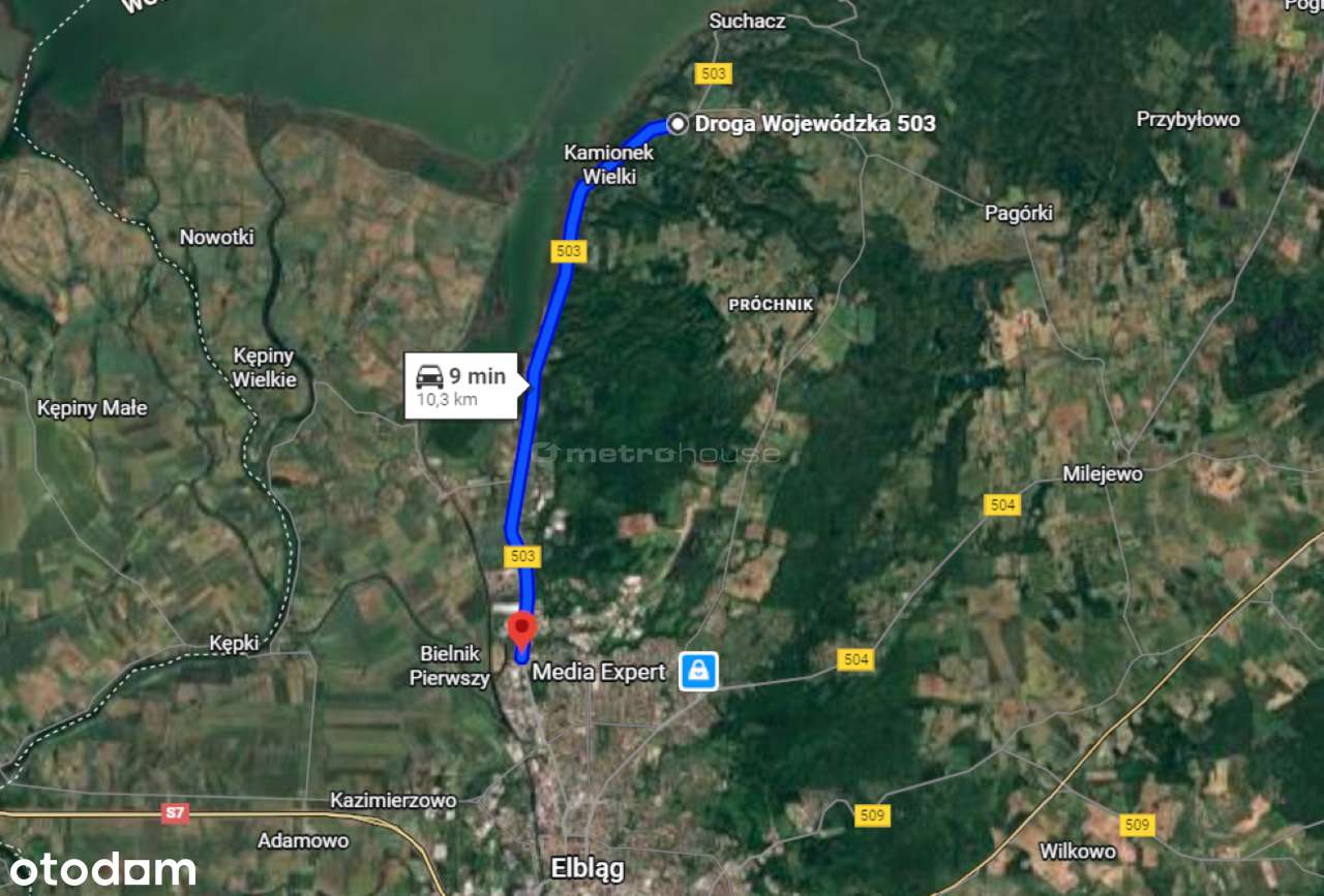 Działka na sprzedaż, Kamionek Wielki - Pełny obrazek: 4/5