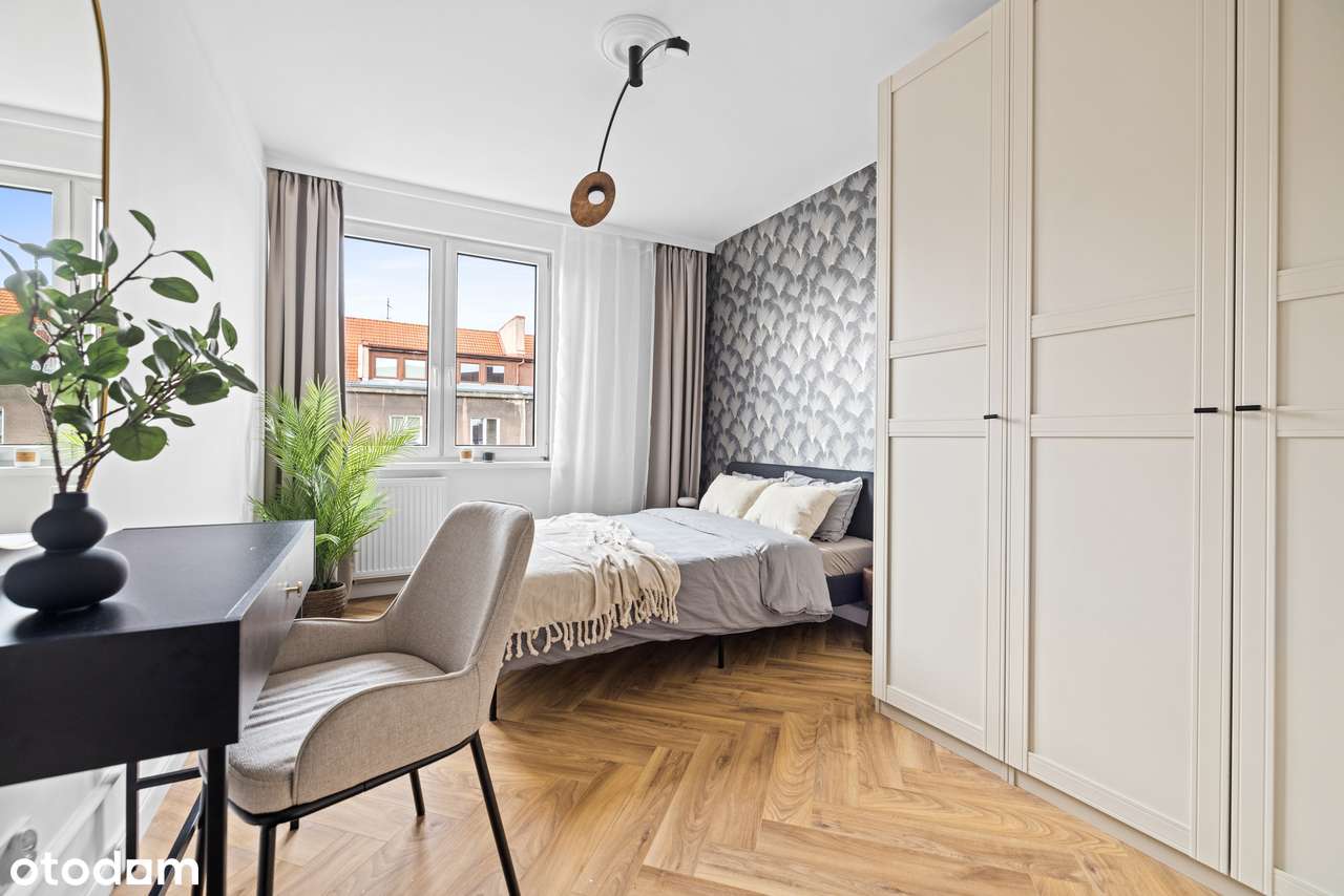 3-pokojowe mieszkanie w kamienicy w sercu Wrzeszcza Dolnego-7